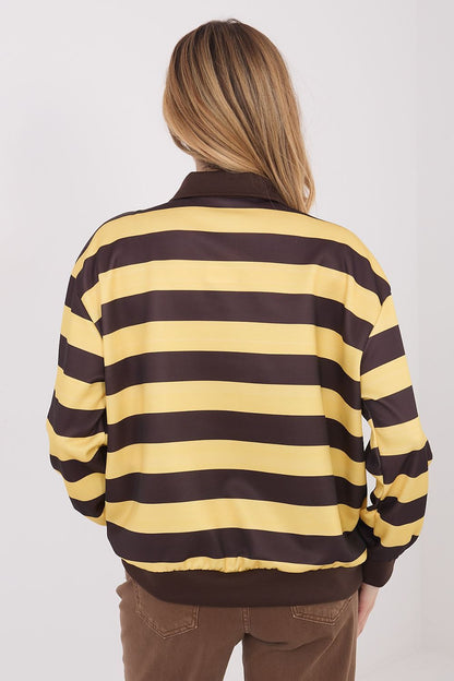   Bluza Damska Model IT-BZ-9980.16 Yellow - Italy Moda 