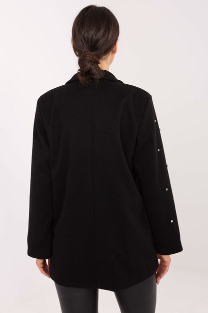   Marynarka Model IT-MA-18365.97 Black - Italy Moda 