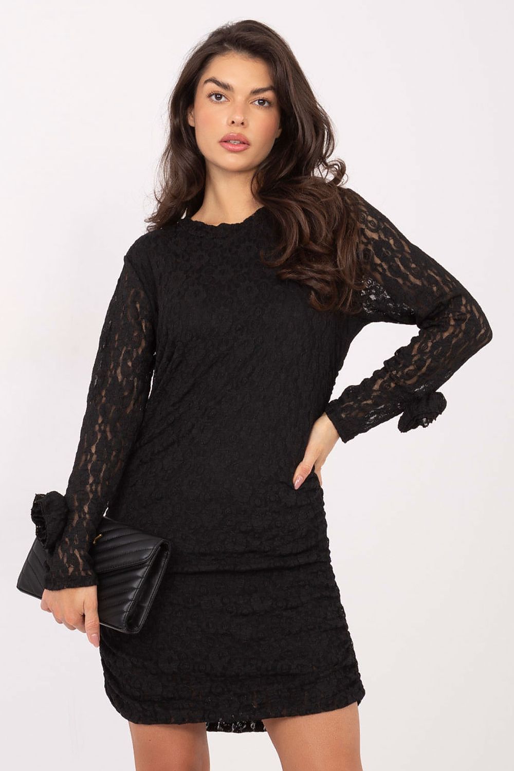  Sukienka Model IT-SK-9913.30 Black - Italy Moda 