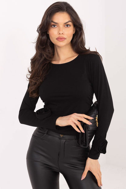   Bluzka Model IT-BZ-22079.55 Black - Italy Moda 