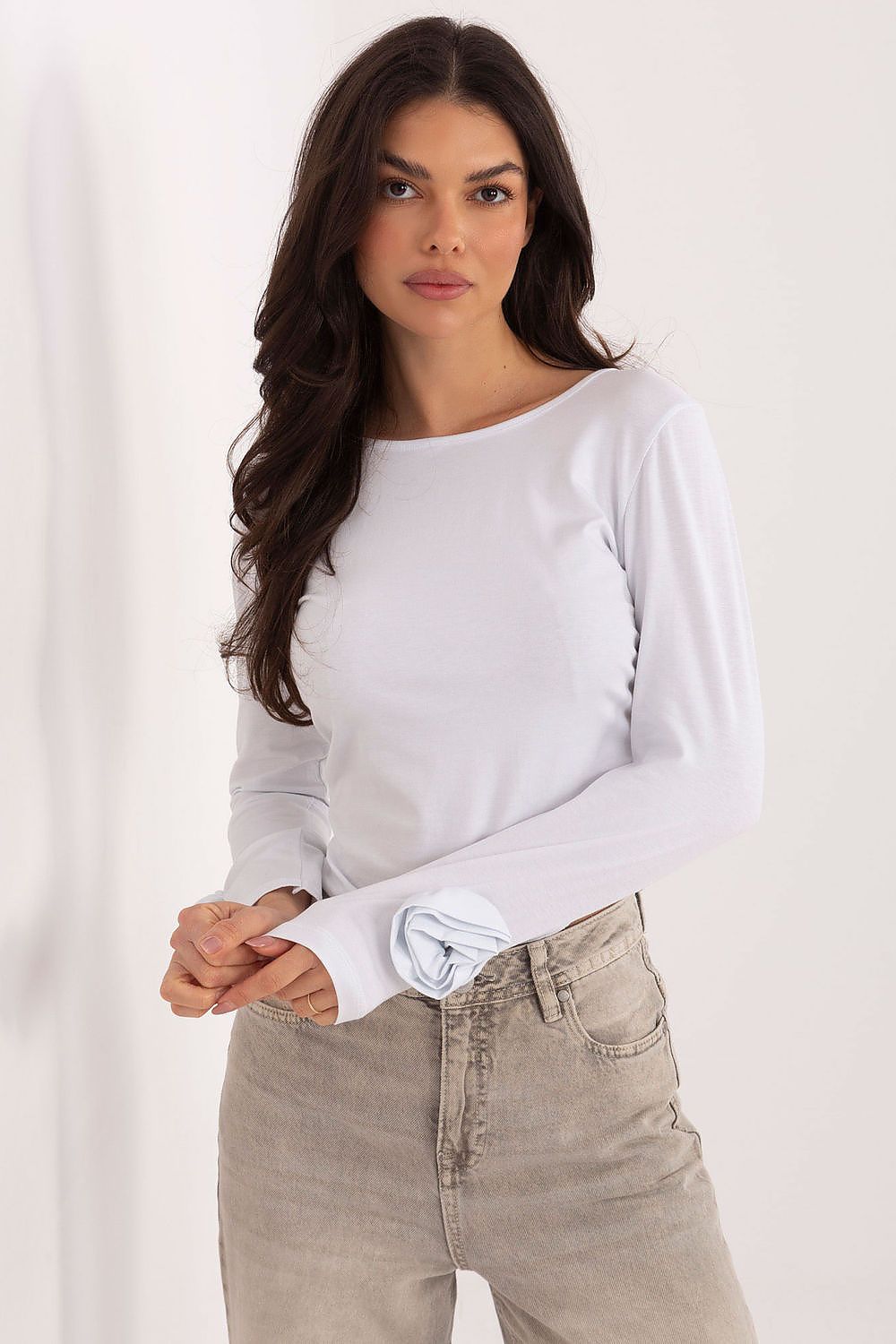   Bluzka Model IT-BZ-22079.55 White - Italy Moda 