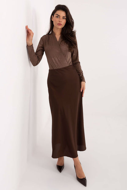   Body Model IT-BO-20209.22P Brown - Italy Moda 