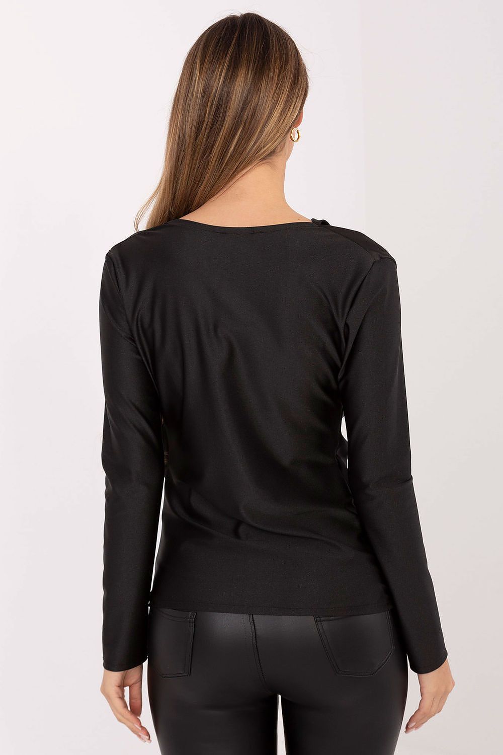   Bluzka Model MI-BZ-62492.32 Black - Italy Moda 