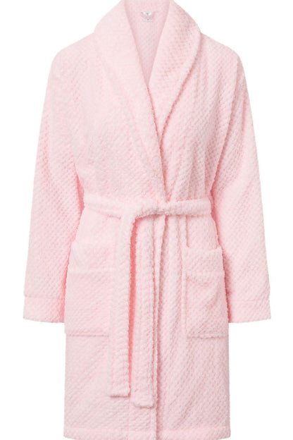 Szlafrok Damski Model Jessica 223356 Pink - Momenti Per Me 