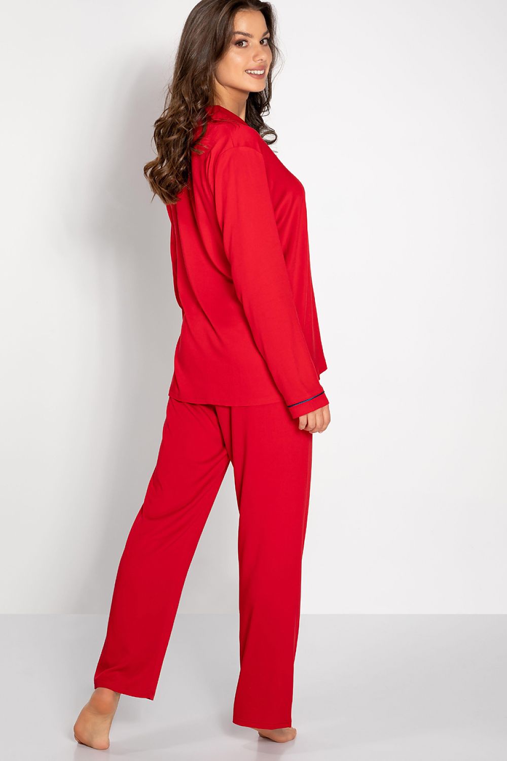  Piżama Damska Model The One 179362 Red - Momenti Per Me 