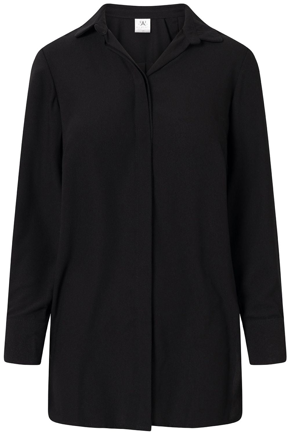  Koszulka nocna Koszula Nocna Model Bella 178898 Black - Momenti Per Me 