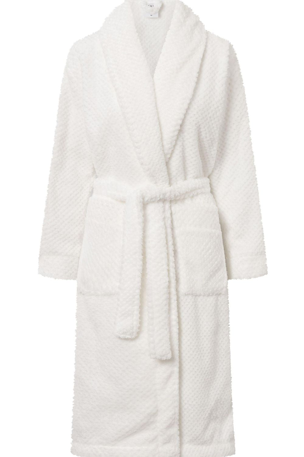  Szlafrok Damski Model Magnolia 168760 Cream - Momenti Per Me 