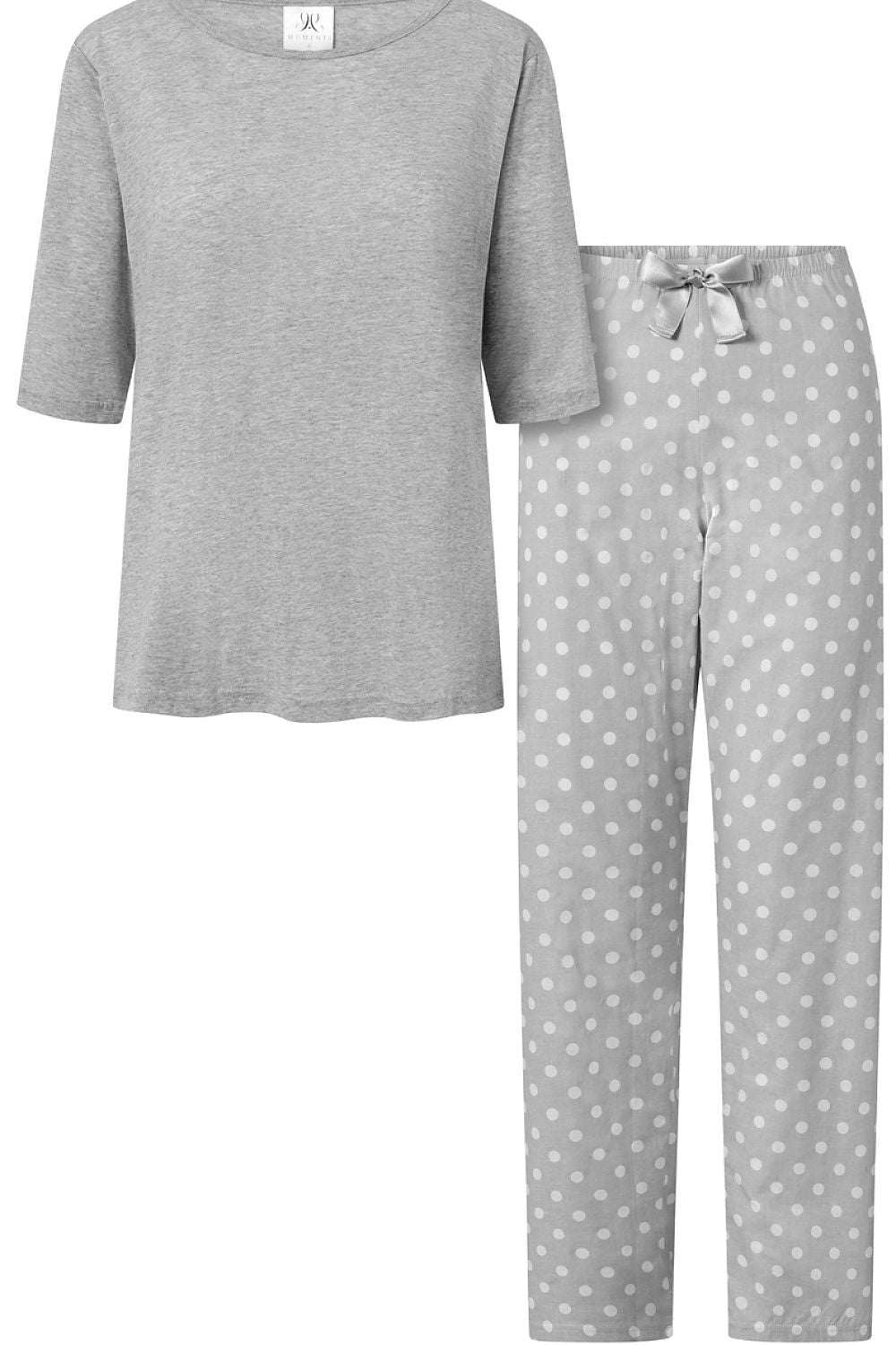 Piżama Damska Model Keep Secrets Tencel 183914 Grey - Momenti Per Me 