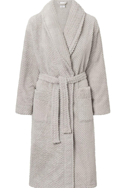  Szlafrok Damski Model Lauren 223341 Grey - Momenti Per Me 