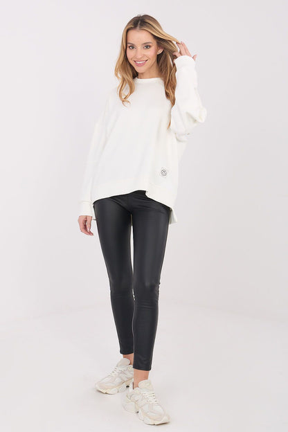   Bluza Damska Model RV-BL-A1063.96 Ecru - Rue Paris 