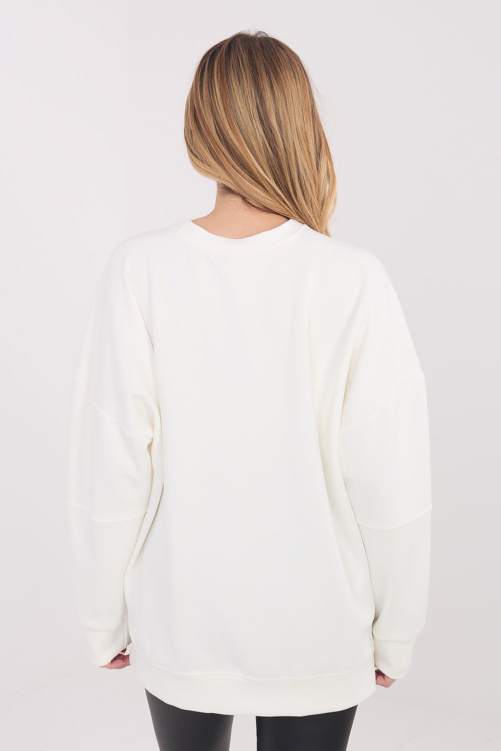   Bluza Damska Model RV-BL-A1063.96 Ecru - Rue Paris 