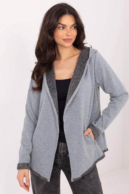   Bluza Damska Model D68450M01066D3 Grey - Sublevel 