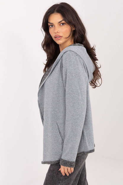   Bluza Damska Model D68450M01066D3 Grey - Sublevel 
