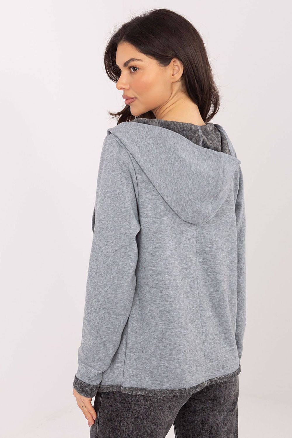   Bluza Damska Model D68450M01066D3 Grey - Sublevel 