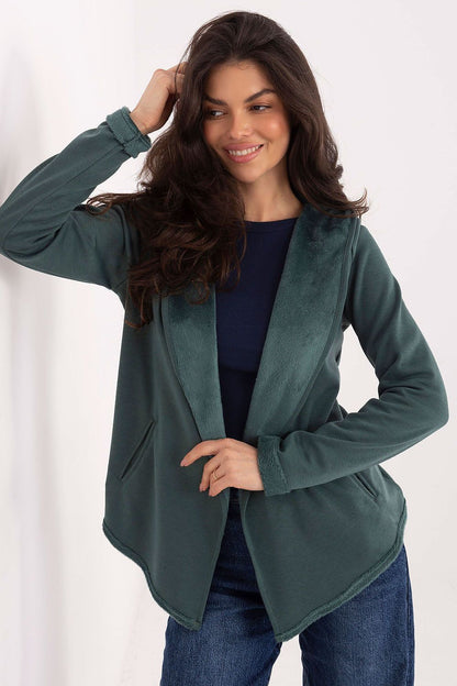   Bluza Damska Model D68450M01066D1 Dark Green - Sublevel 