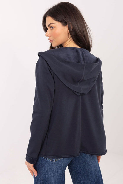   Bluza Damska Model D68450M01066D2 Navy - Sublevel 