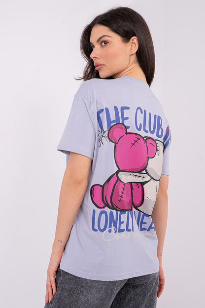   Tshirt Damski Model D12022AH02645Y Light Violet - Sublevel 