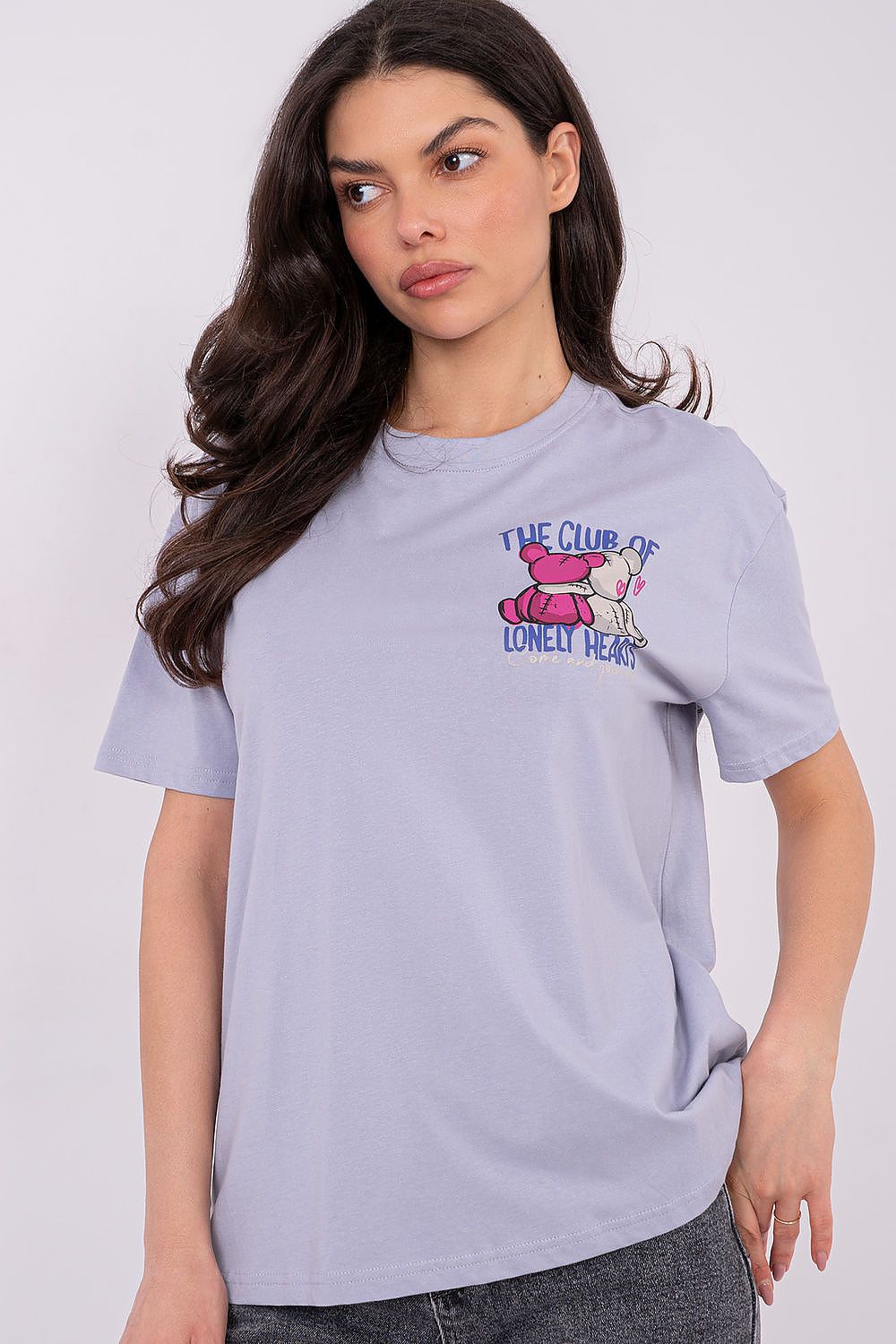   Tshirt Damski Model D12022AH02645Y Light Violet - Sublevel 