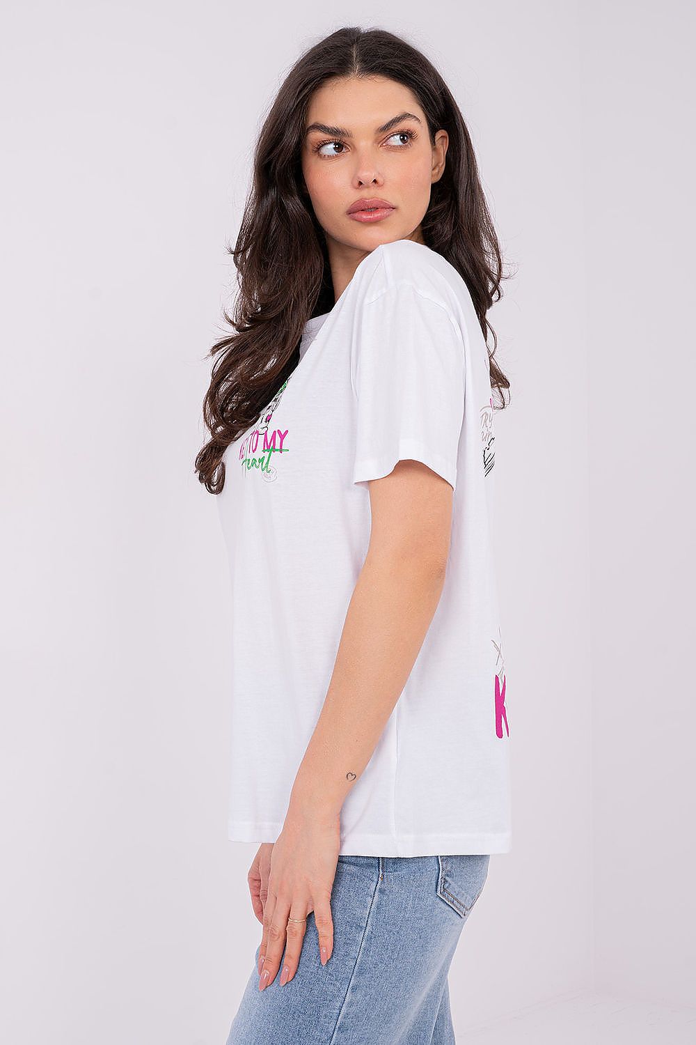   Tshirt Damski Model D12022AH02645Y White - Sublevel 