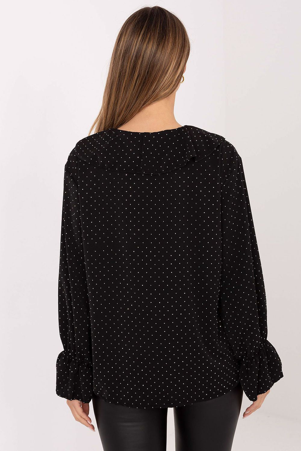   Bluzka Model MI-BZ-92353.33 Black - Italy Moda 