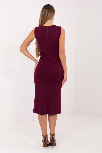  Sukienka Model IT-SK-21891.61 Bordo - Italy Moda 