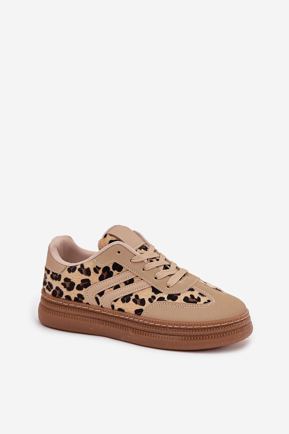   Buty Sportowe Model Denissa A200 Beige - Step in style 