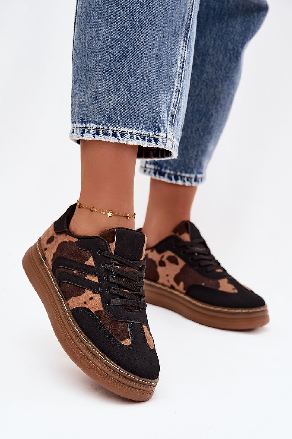   Buty Sportowe Model Denissa A200 Black - Step in style 