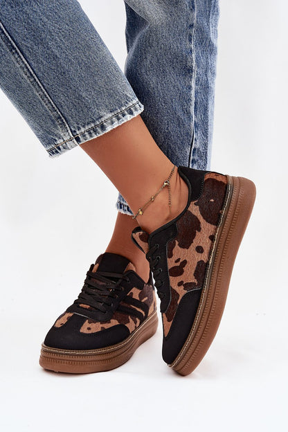   Buty Sportowe Model Denissa A200 Black - Step in style 