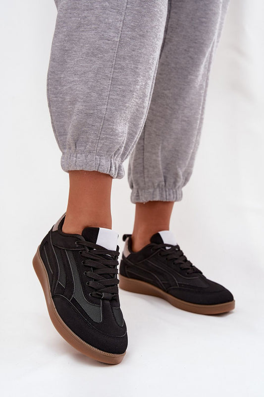   Buty Sportowe Model Hanelor KHZX-56 Black - Step in style 
