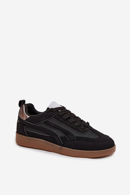   Buty Sportowe Model Hanelor KHZX-56 Black - Step in style 