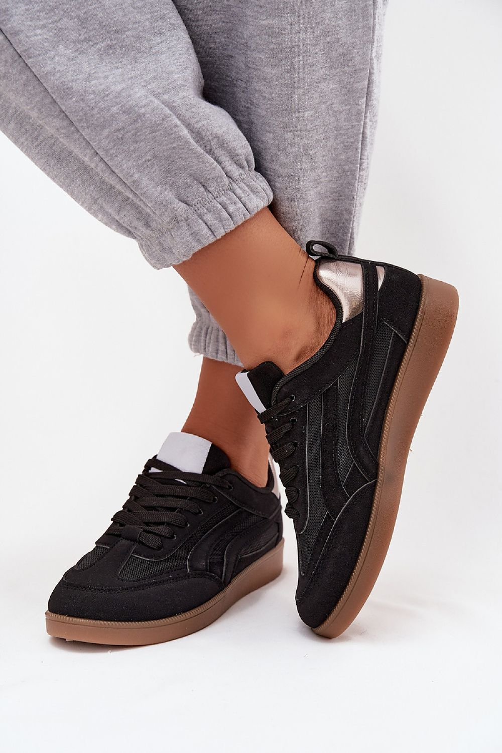  Buty Sportowe Model Hanelor KHZX-56 Black - Step in style 