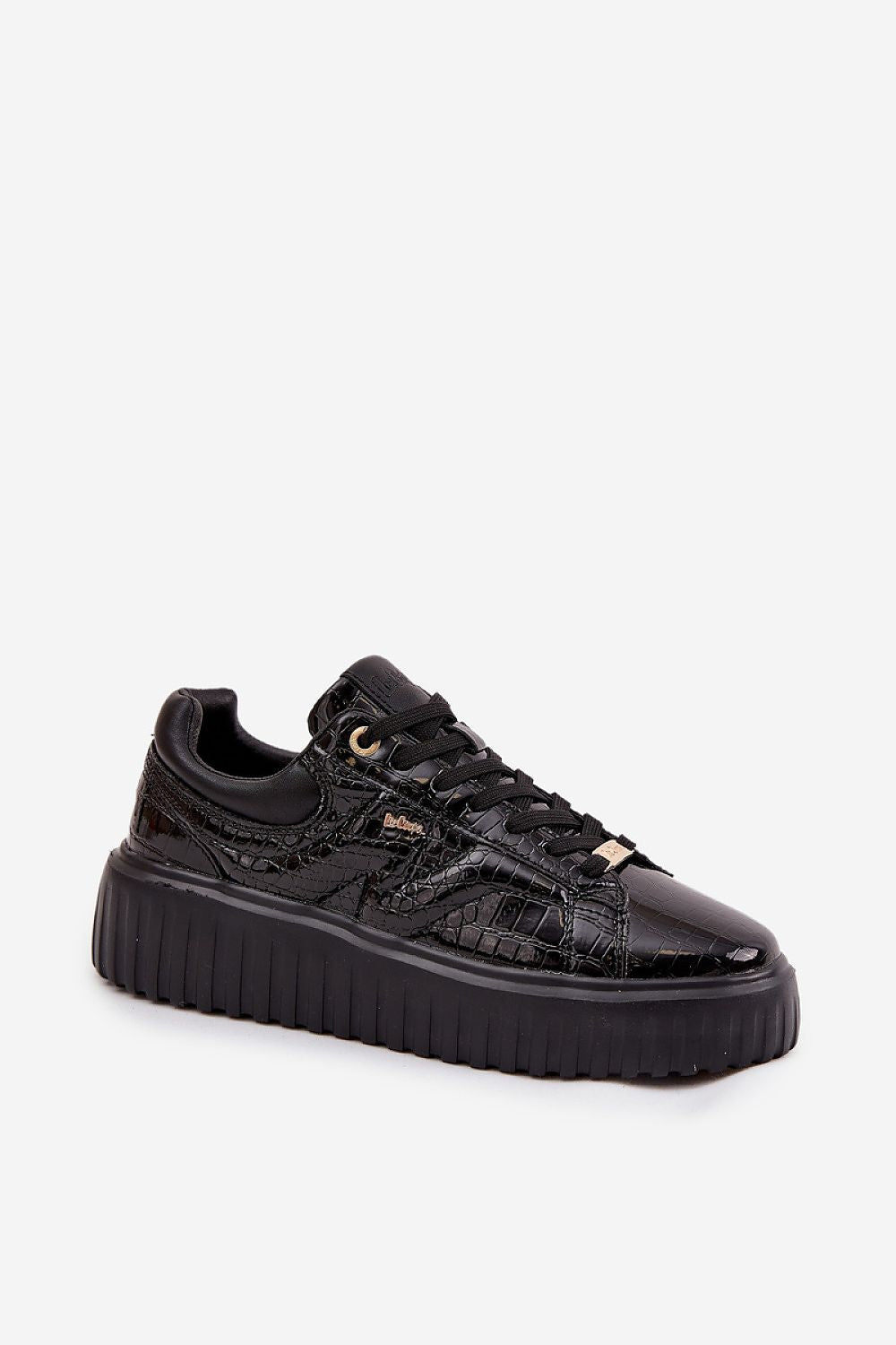   Buty Sportowe Model Lee Cooper LCJ-25-09-3870 Black - Step in style 