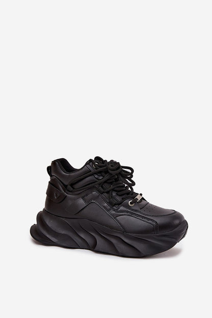   Buty Sportowe Model Goe SS2N4036 Black - Step in style 