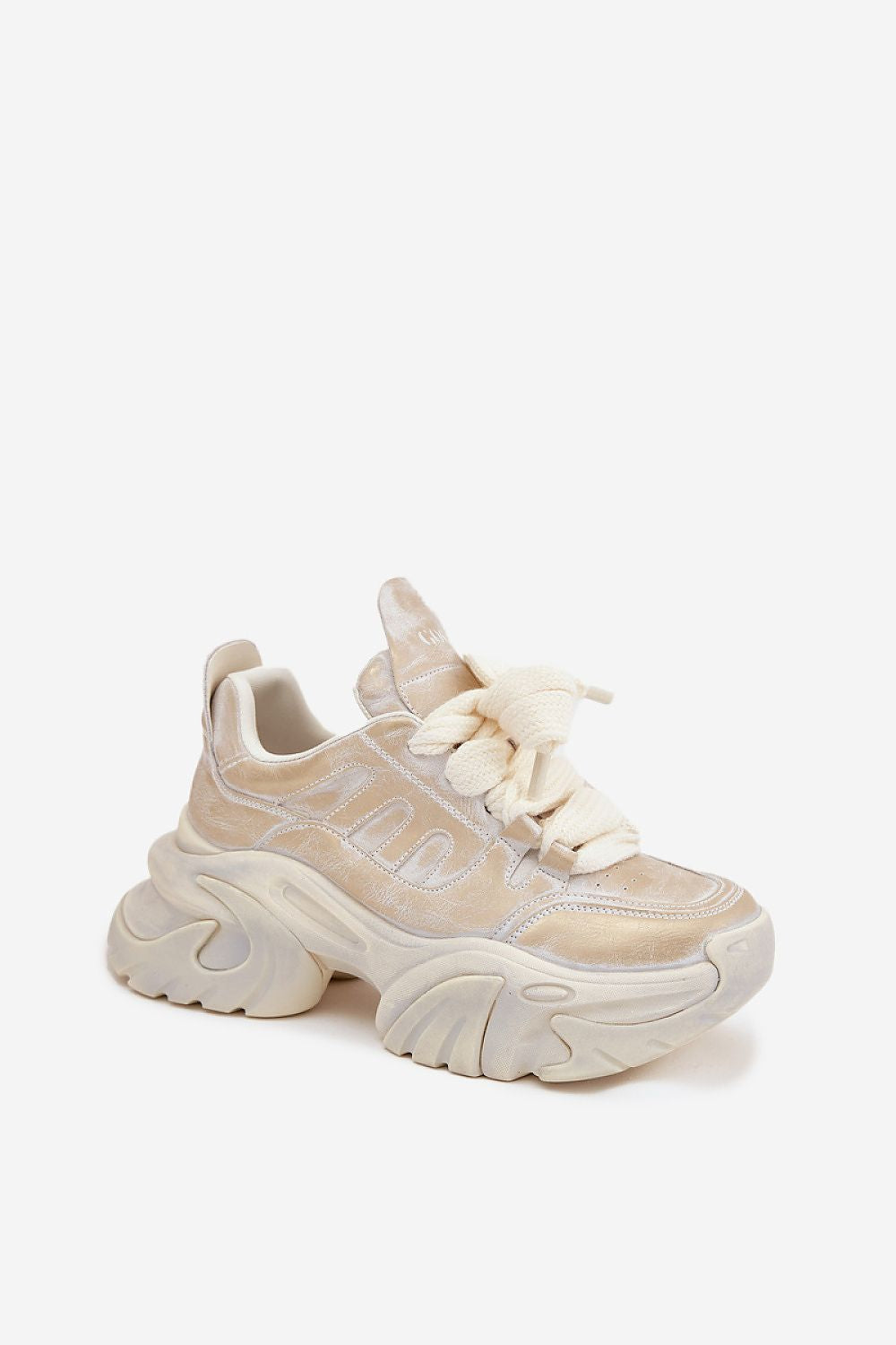   Buty Sportowe Model Goe SS2N4009 Gold - Step in style 