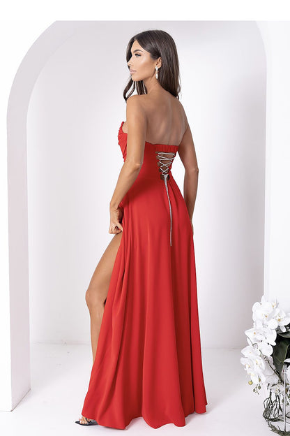  Sukienka Model Wenus 001610. Red - With You 