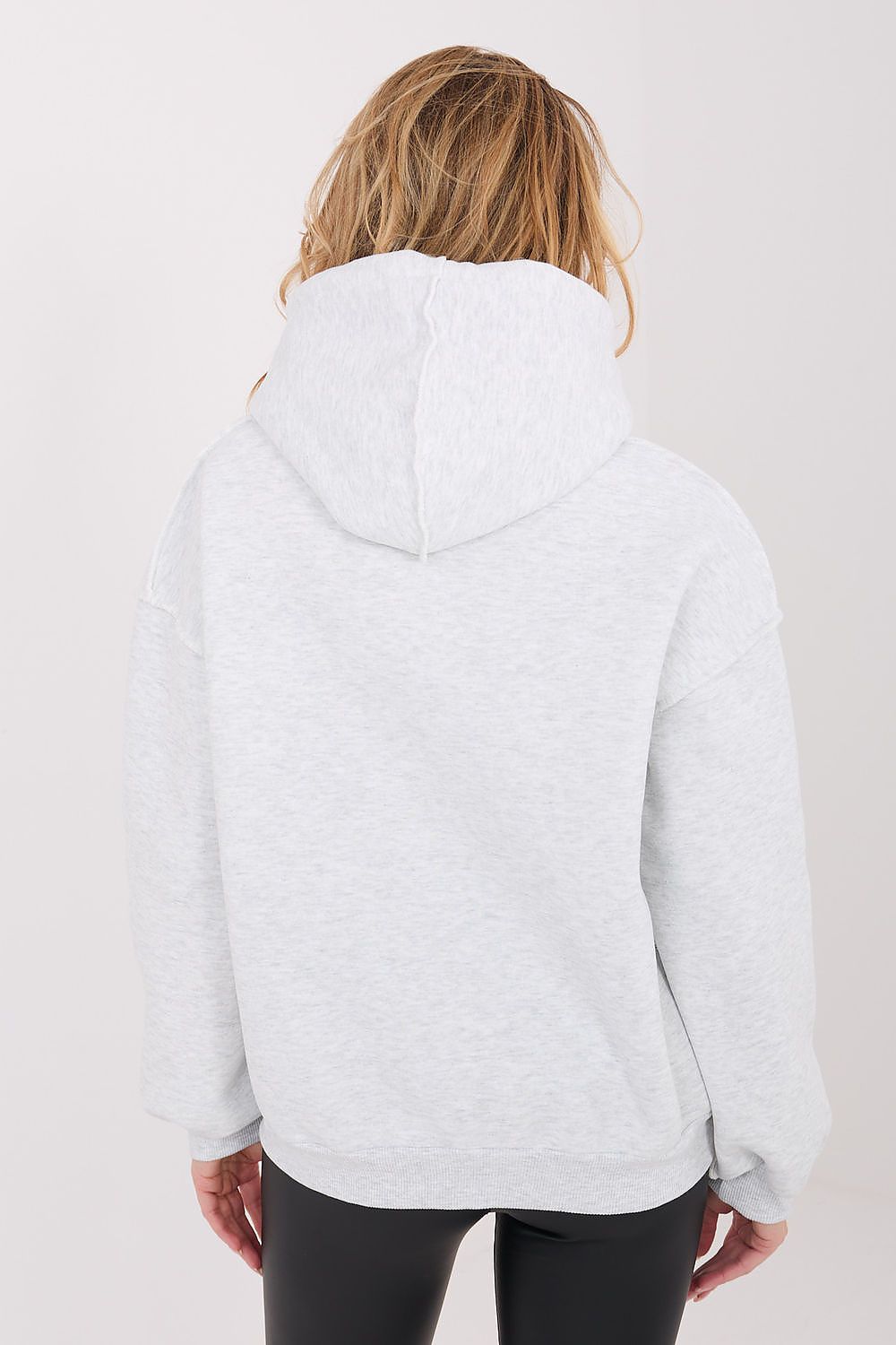   Bluza Damska Model WT-BL-A1457.45 Light Grey - Factory Price 