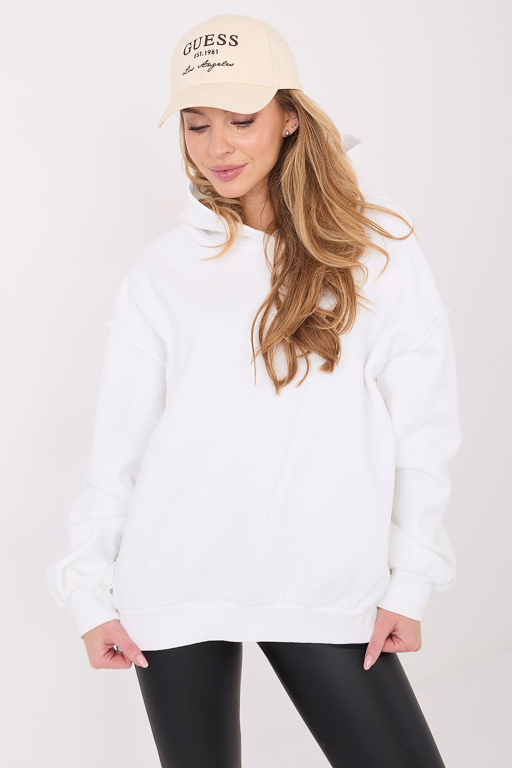   Bluza Damska Model WT-BL-A1457.45 Ecru - Factory Price 