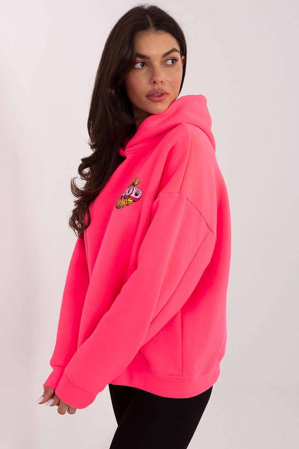   Bluza Damska Model MJ-BL-H2503.70 Fluo Pink - Factory Price 