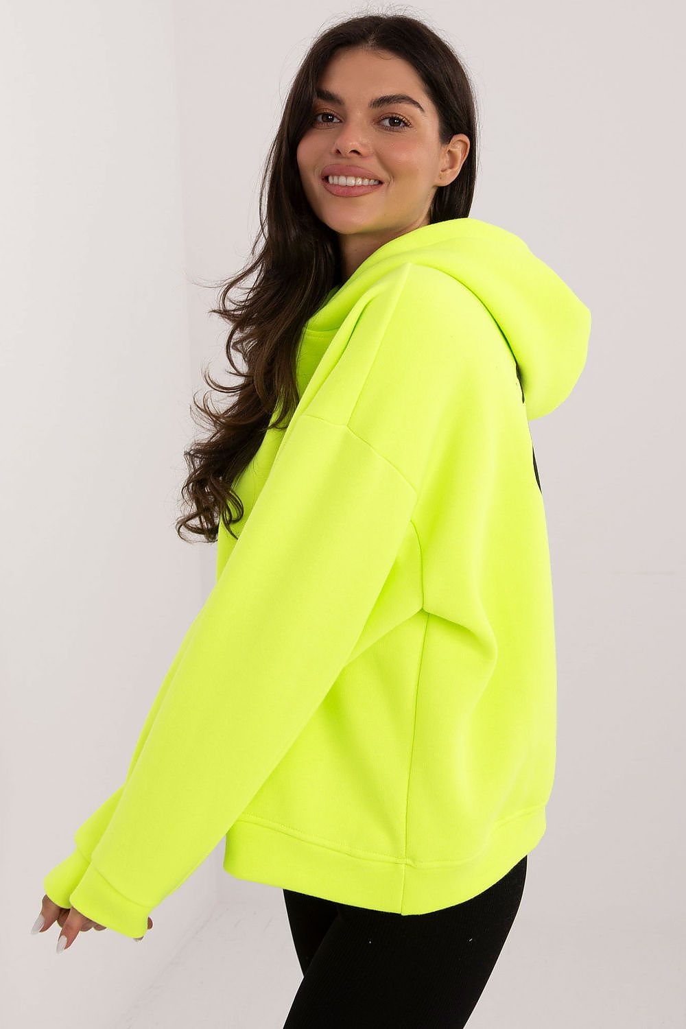   Bluza Damska Model MJ-BL-H2503.70 Fluo Yellow - Factory Price 