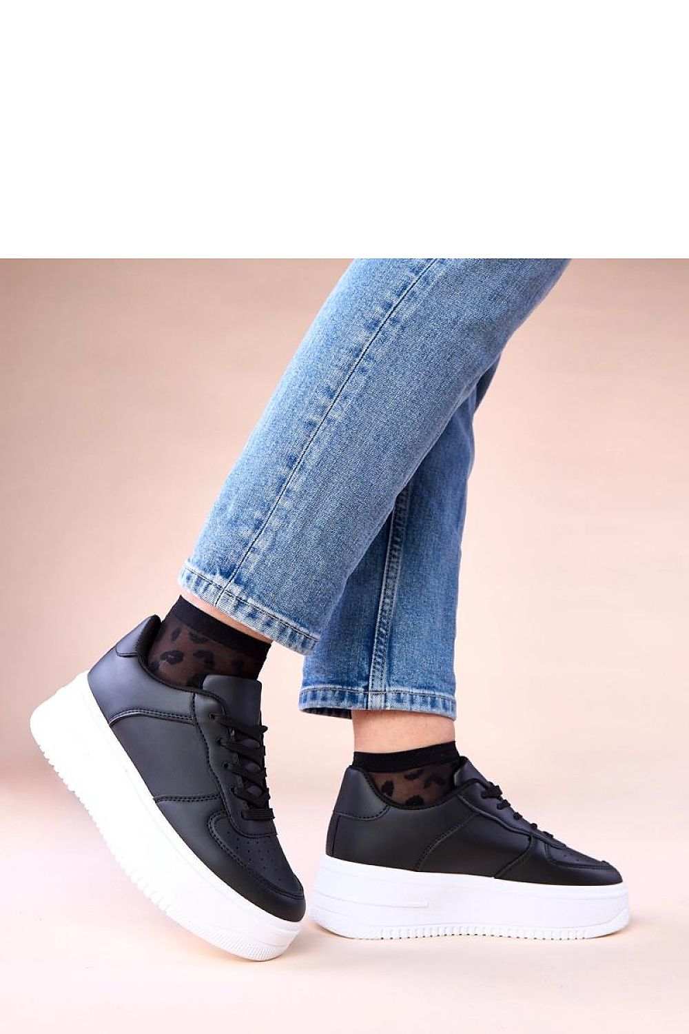   Buty Sportowe Model Avita C2036-2 Black - Solea 
