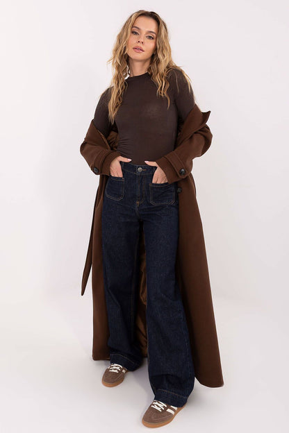   Bluzka Model IT-BZ-21818.98 Brown - Italy Moda 