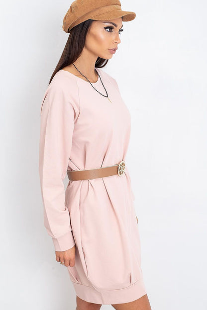 Sukienka Model RV-TU-5184.93P Light Pink - BFG 