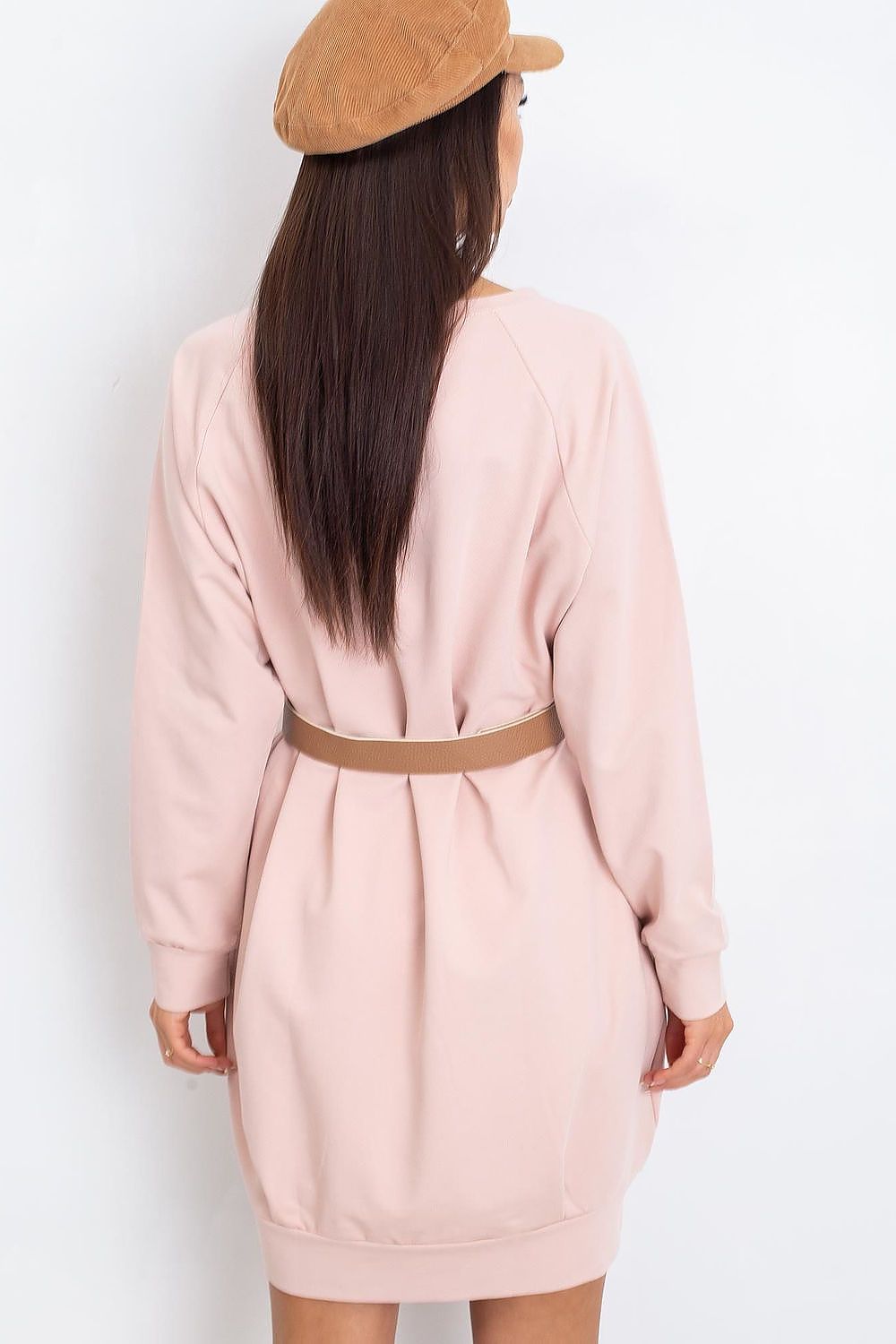 Sukienka Model RV-TU-5184.93P Light Pink - BFG 