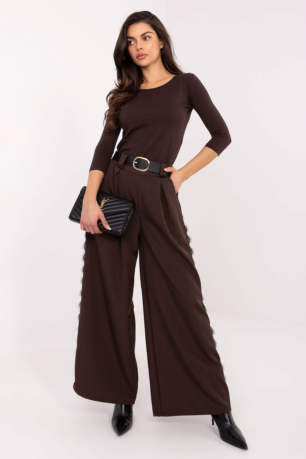   Bluzka Model RV-BZ-4690.13 Dark Brown - BFG 