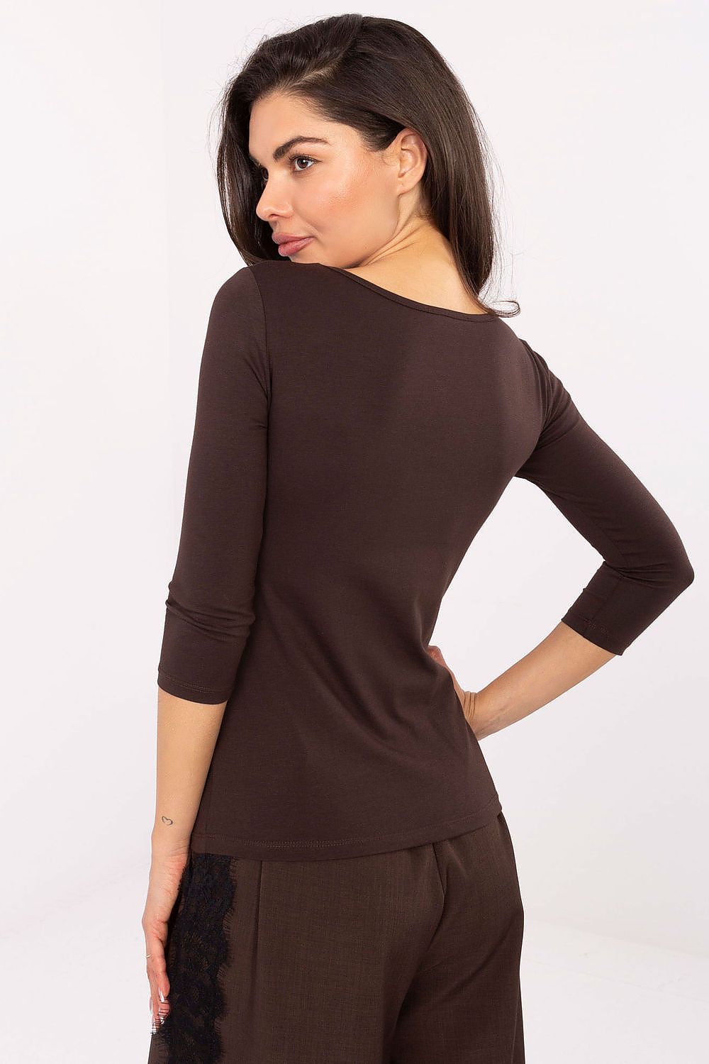   Bluzka Model RV-BZ-4690.13 Dark Brown - BFG 