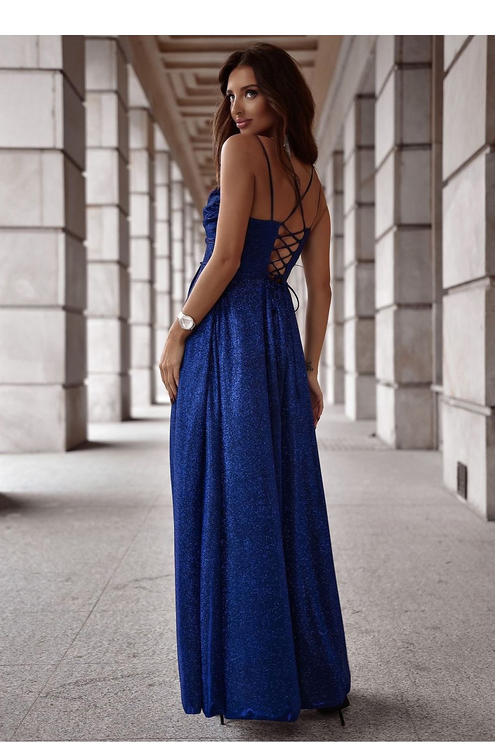  Sukienka Model Valeria Lux 001171. Navy - With You 