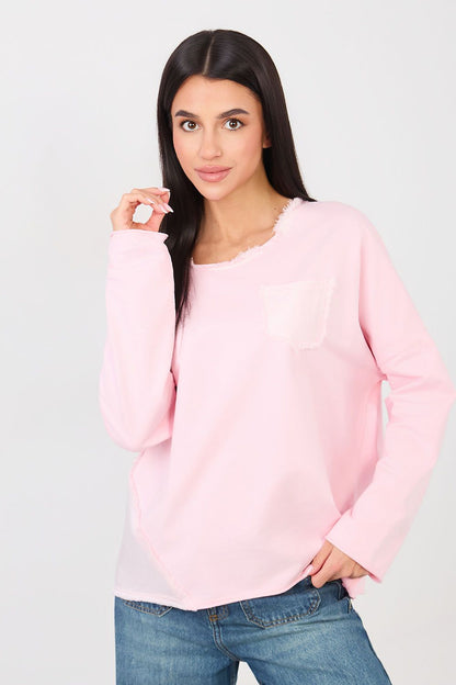   Bluzka Model IT-BZ-6527.64 Light Pink - Factory Price 