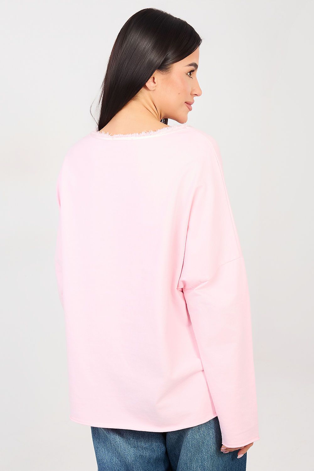  Bluzka Model IT-BZ-6527.64 Light Pink - Factory Price 