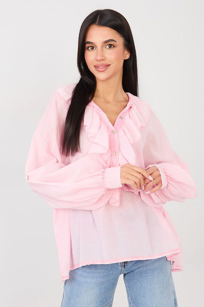   Bluzka Model IT-BZ-6714.63 Light Pink - Factory Price 