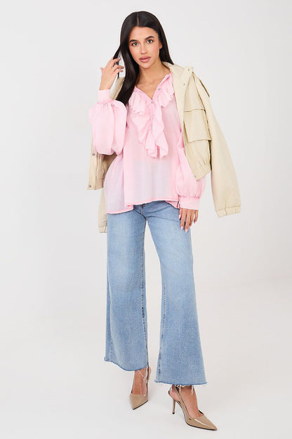   Bluzka Model IT-BZ-6714.63 Light Pink - Factory Price 